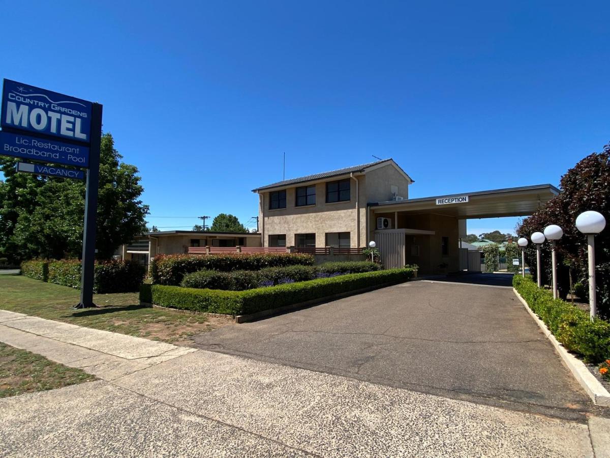 Country Gardens Motel Coonabarabran Εξωτερικό φωτογραφία