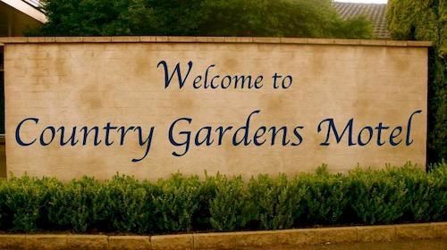 Country Gardens Motel Coonabarabran Εξωτερικό φωτογραφία